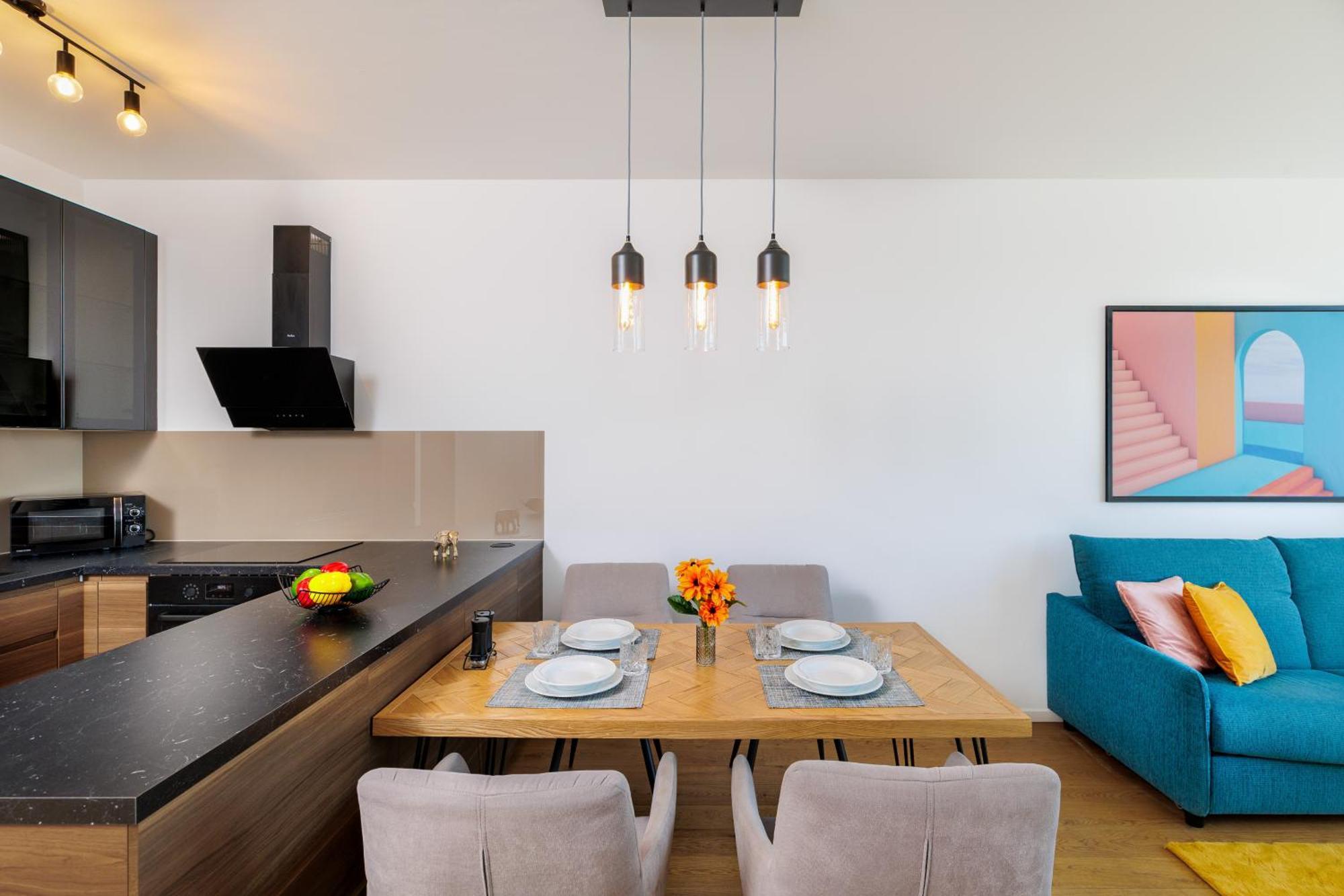 Sky Park 1 - Luxurious #Instaworthy Apartment In Downtown City Center With Included Parking, Best Address In Town Bratislava Exteriér fotografie