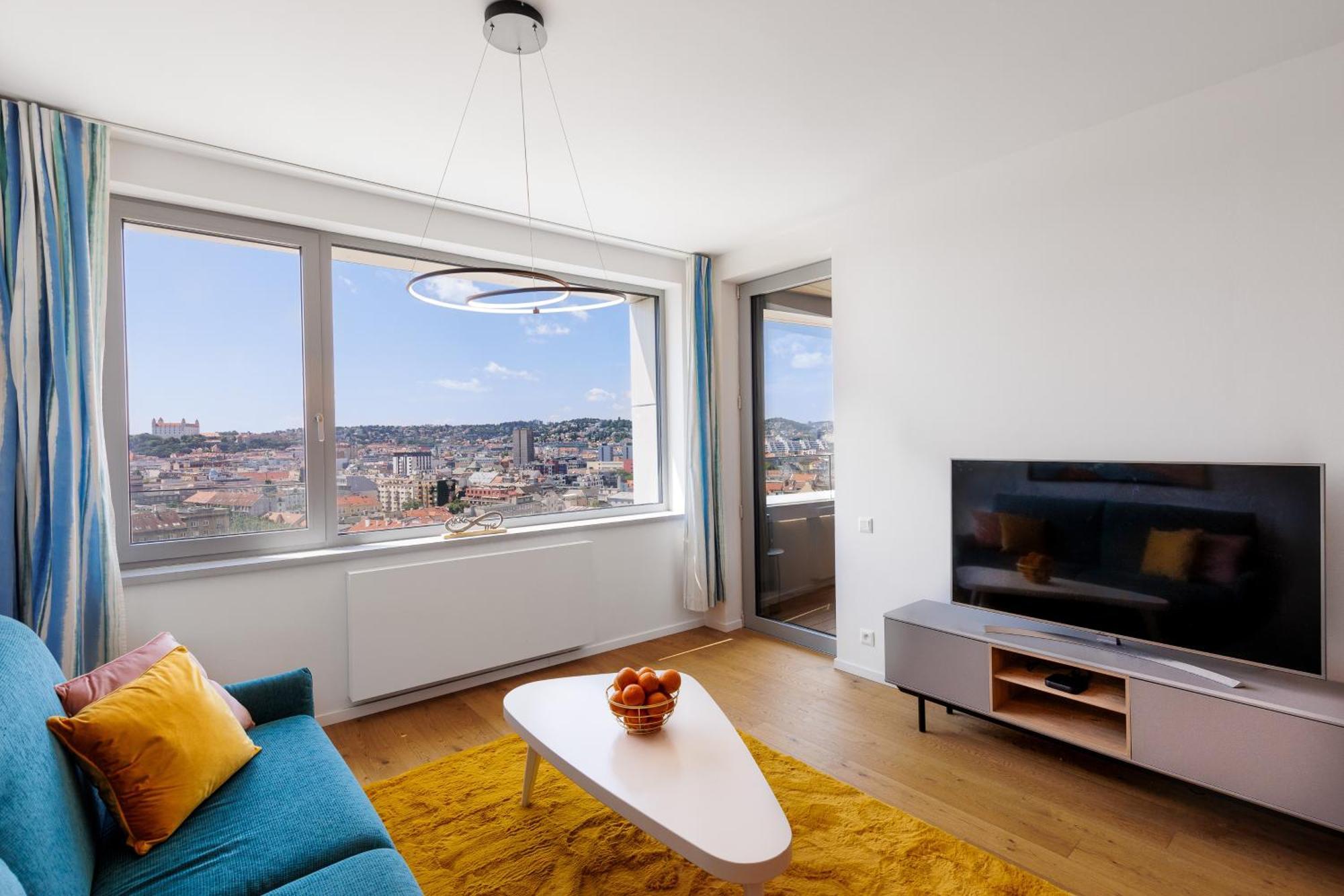 Sky Park 1 - Luxurious #Instaworthy Apartment In Downtown City Center With Included Parking, Best Address In Town Bratislava Exteriér fotografie