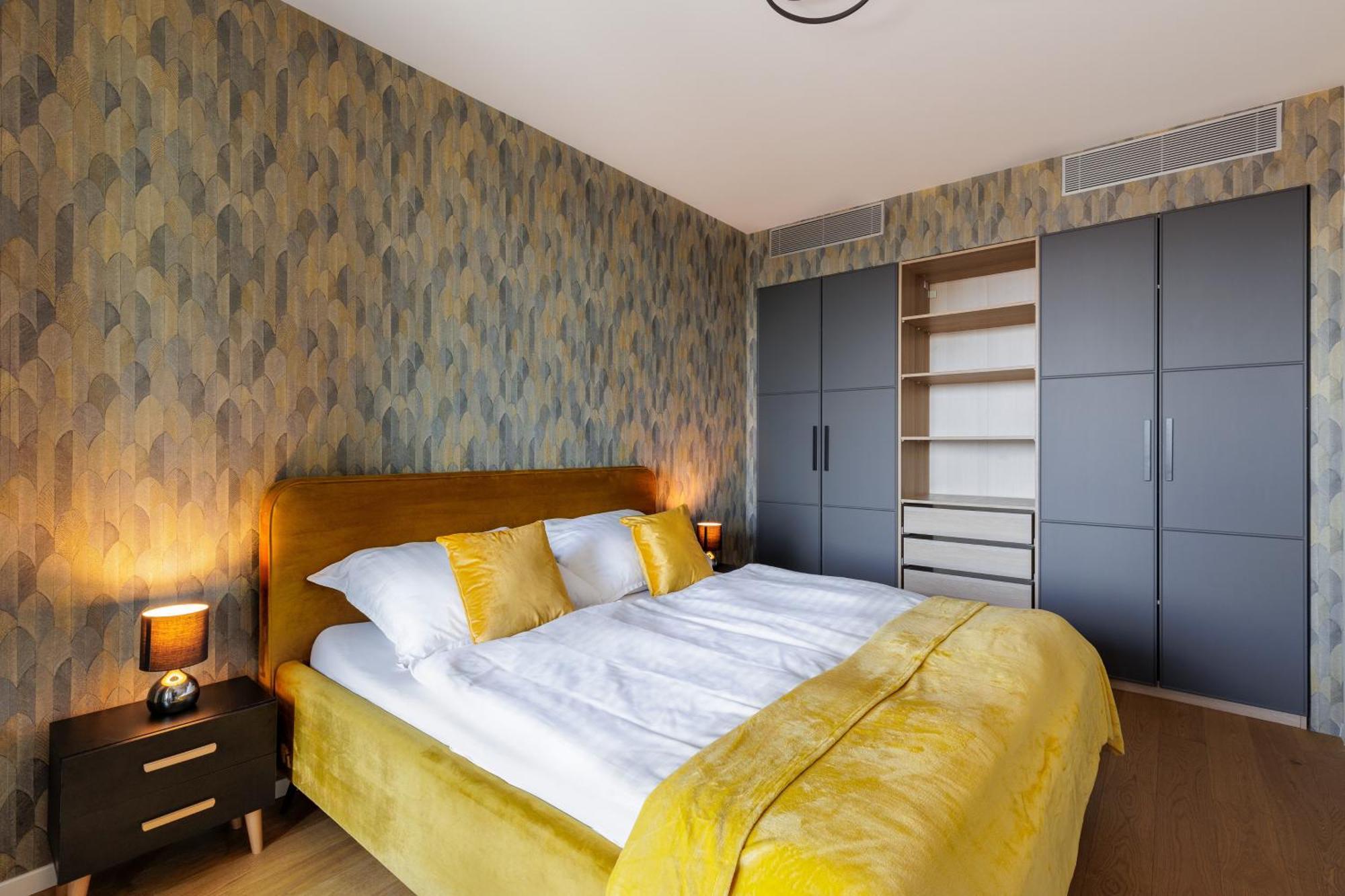 Sky Park 1 - Luxurious #Instaworthy Apartment In Downtown City Center With Included Parking, Best Address In Town Bratislava Exteriér fotografie