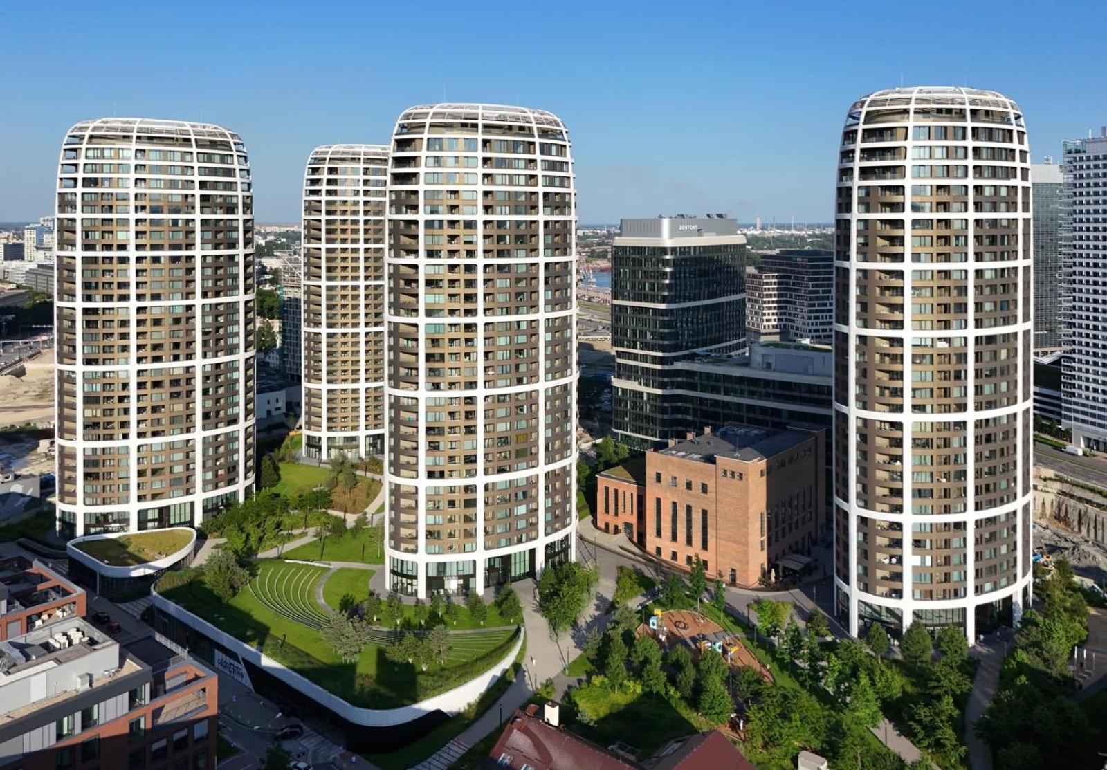 Sky Park 1 - Luxurious #Instaworthy Apartment In Downtown City Center With Included Parking, Best Address In Town Bratislava Exteriér fotografie